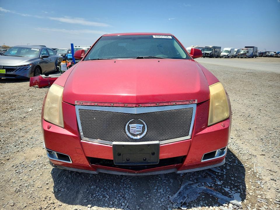 63251156 :رقم المزاد ، 1G6DV57VX80164288 vin ، 2008 Cadillac Cts مزاد بيع