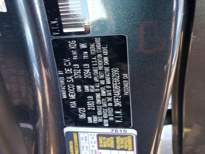 Aukcja sprzedaży 2023 Kia Forte, vin: 3KPF24AD8PE662990, numer aukcji: 63336126
