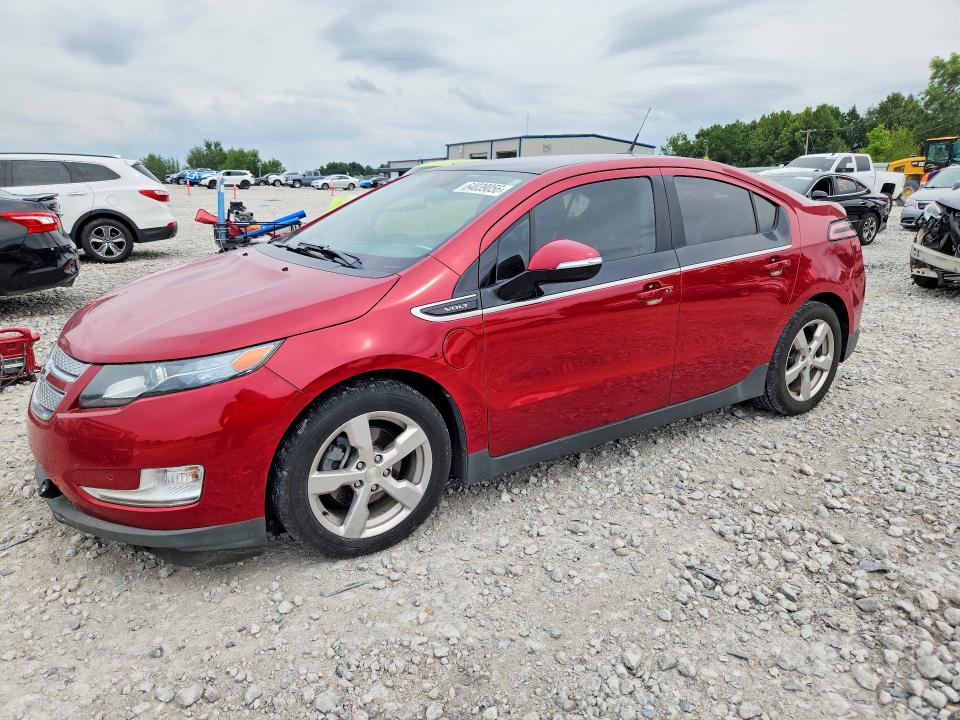 Продаж на аукціоні авто 2012 Chevrolet Volt, vin: 1G1RD6E48CU121665, номер лоту: 64039056