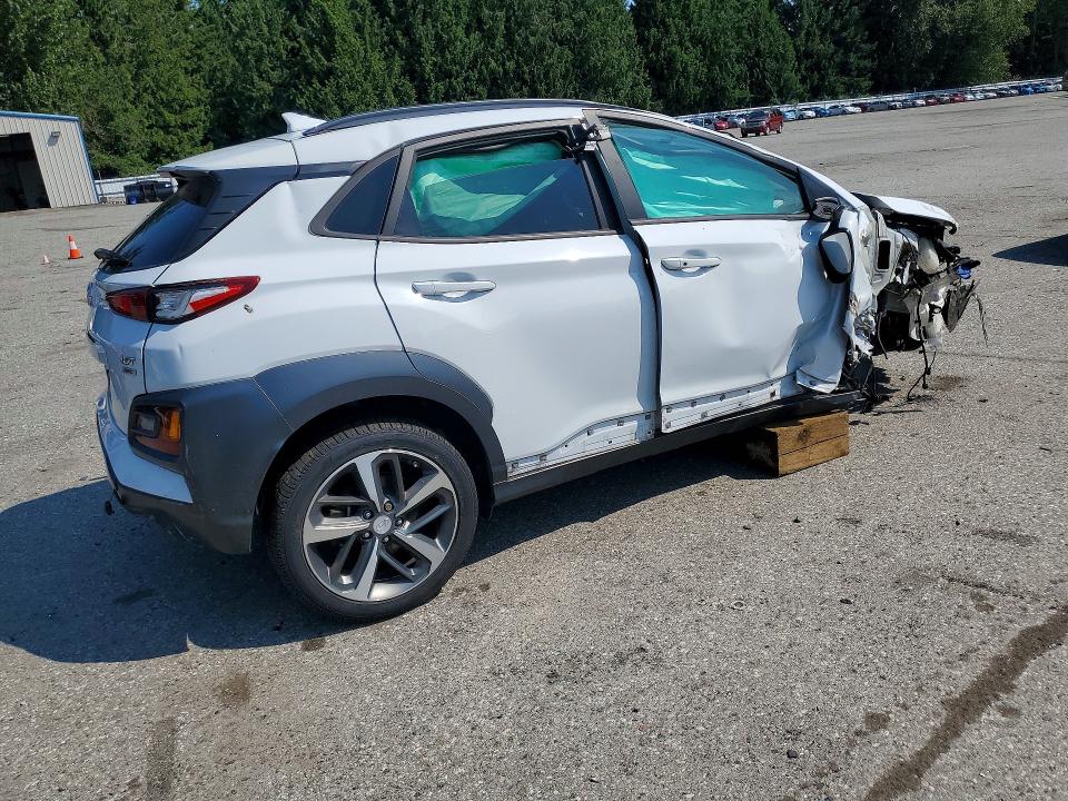 Aukcja sprzedaży 2020 Hyundai Kona, vin: KM8K3CA58LU505739, numer aukcji: 63539946