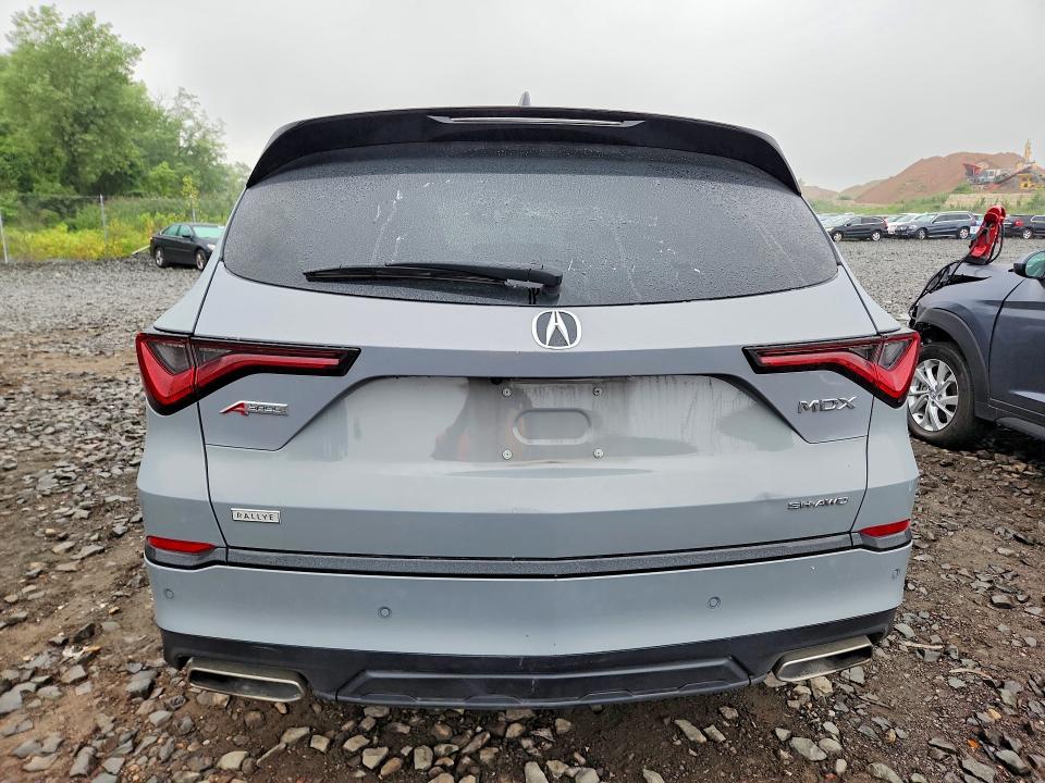 2025 Acura Mdx მანქანა იყიდება აუქციონზე, vin: 5J8YE1H95SL004691, აუქციონის ნომერი: 63481096