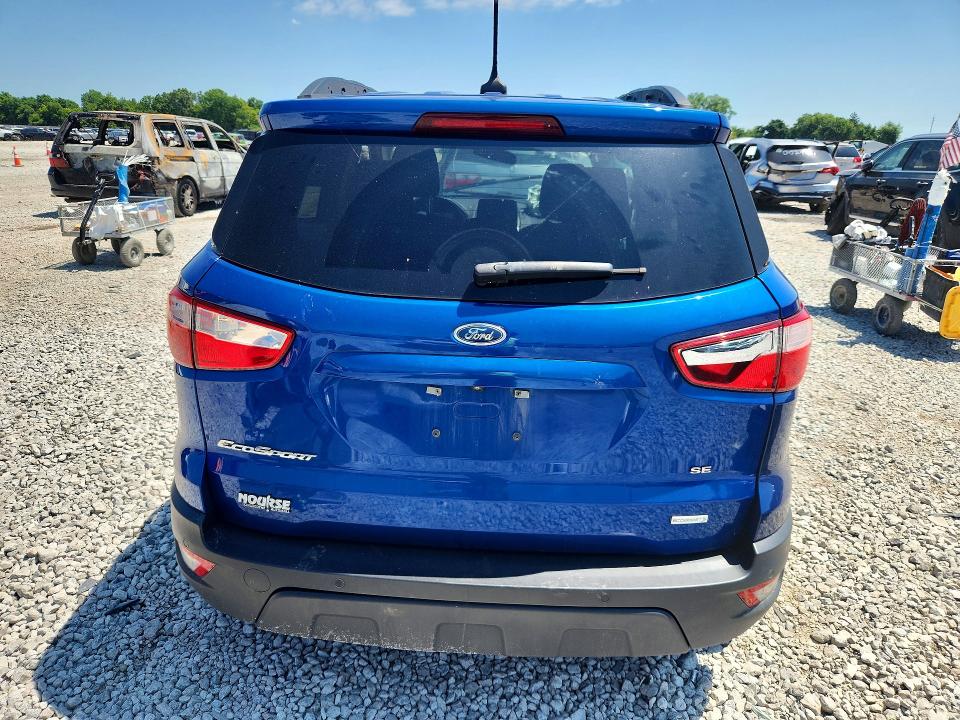 Продаж на аукціоні авто 2020 Ford Ecosport, vin: MAJ3S2GE3LC364877, номер лоту: 63583886