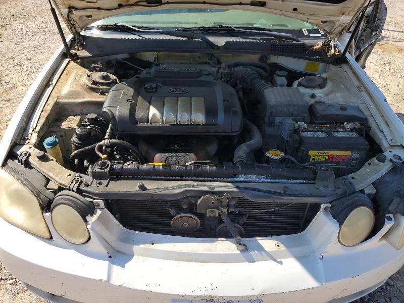 66563906 :رقم المزاد ، KNAGD126145318693 vin ، 2004 Kia Optima مزاد بيع