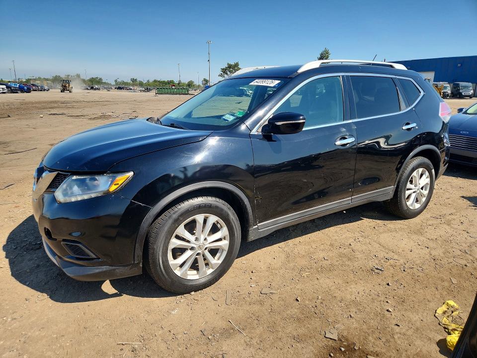 64099126 :رقم المزاد ، 5N1AT2MV1EC751090 vin ، 2014 Nissan Rogue مزاد بيع