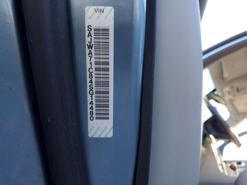 2004 Jaguar Xj8 მანქანა იყიდება აუქციონზე, vin: SAJWA71C84SG14480, აუქციონის ნომერი: 67302126