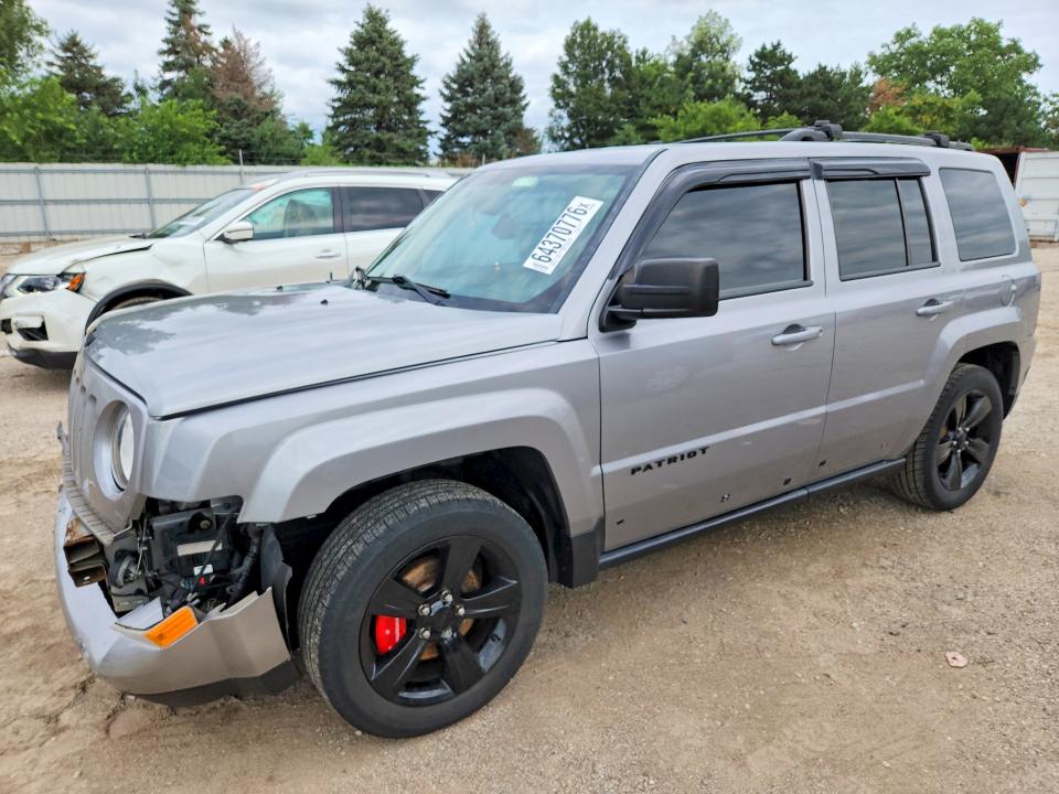 Продаж на аукціоні авто 2015 Jeep Patriot, vin: 1C4NJPBA0FD400613, номер лоту: 64370776