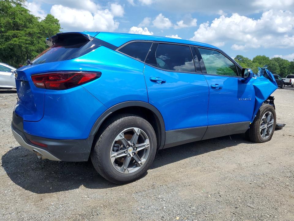 Aukcja sprzedaży 2025 Chevrolet Blazer, vin: 3GNKBCR45SS188124, numer aukcji: 63844296