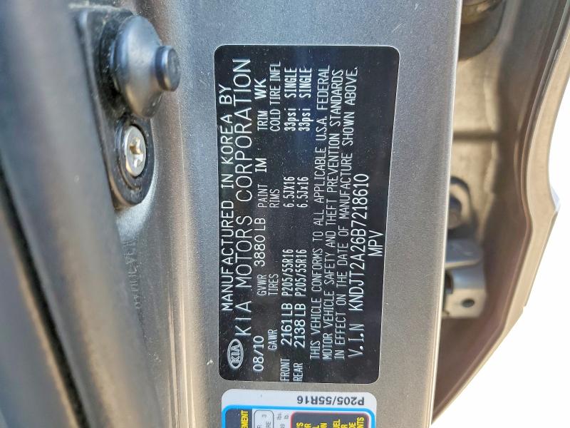 Продаж на аукціоні авто 2011 Kia Soul, vin: KNDJT2A26B7218610, номер лоту: 66211616