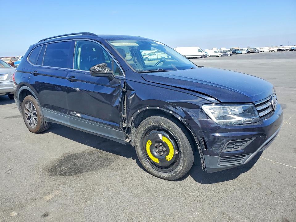2019 Volkswagen Tiguan მანქანა იყიდება აუქციონზე, vin: 3VV3B7AX1KM053285, აუქციონის ნომერი: 67207296