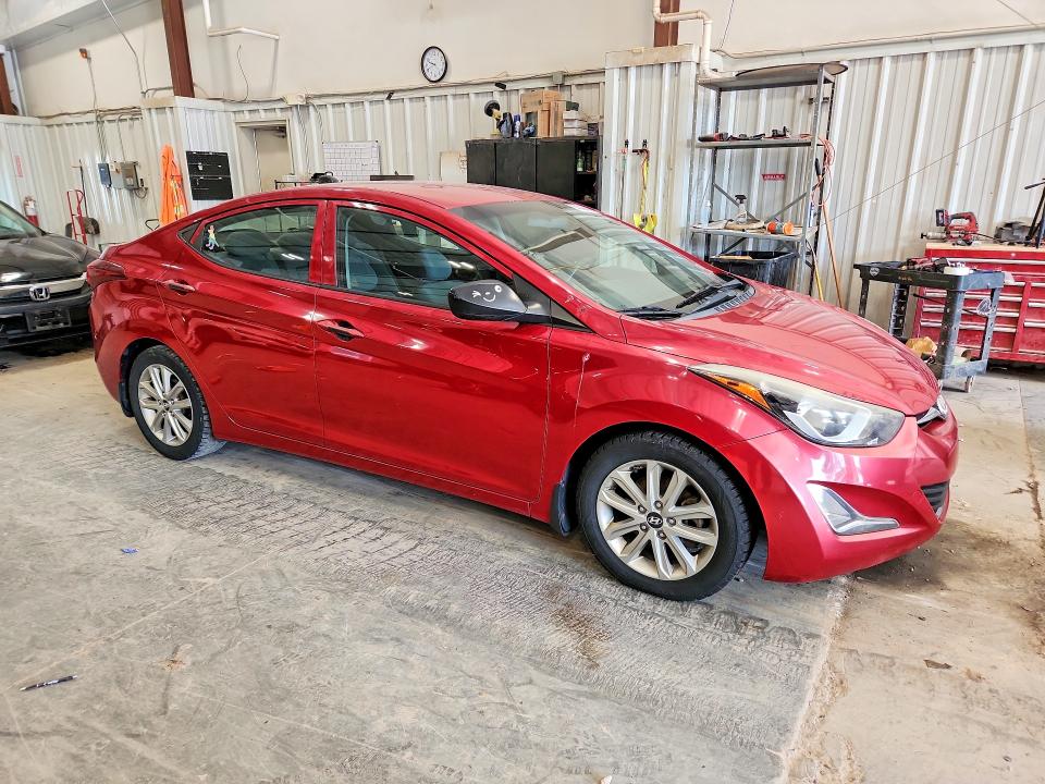 2014 Hyundai Elantra მანქანა იყიდება აუქციონზე, vin: KMHDH4AE3EU182588, აუქციონის ნომერი: 64026646