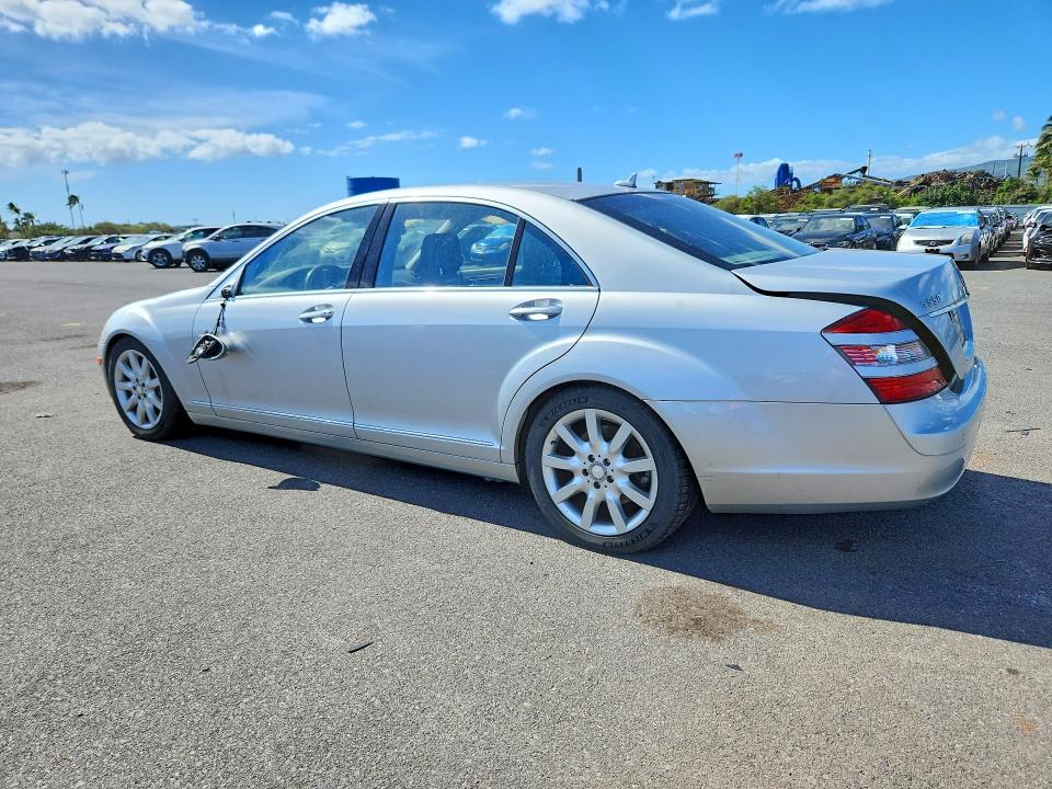 Aukcja sprzedaży 2008 Mercedes-benz S, vin: WDDNG86X88A187178, numer aukcji: 66633316