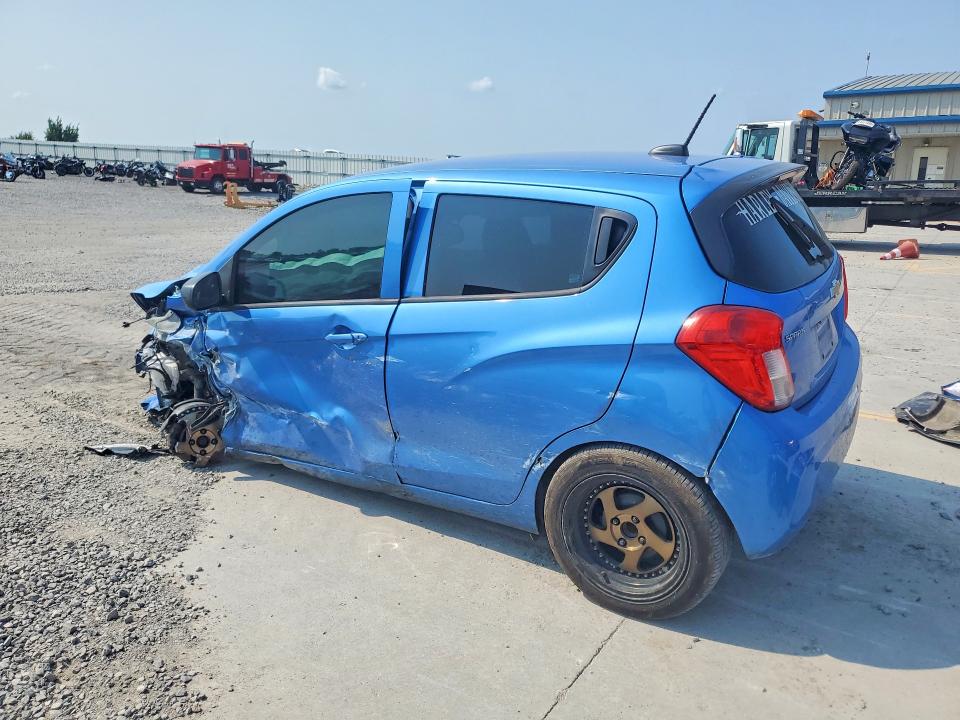 2016 Chevrolet Spark მანქანა იყიდება აუქციონზე, vin: KL8CB6SA2GC635190, აუქციონის ნომერი: 64431016