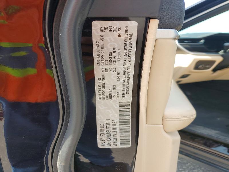 2023 Jeep Grand Cherokee მანქანა იყიდება აუქციონზე, vin: 1C4RJJBG9P8737116, აუქციონის ნომერი: 65018856