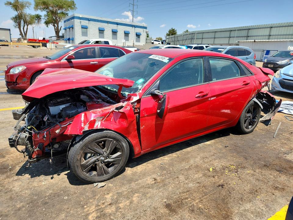 Auction sale of the 2021 Hyundai Elantra, vin: 5NPLS4AG9MH041262, lot number: 63814866