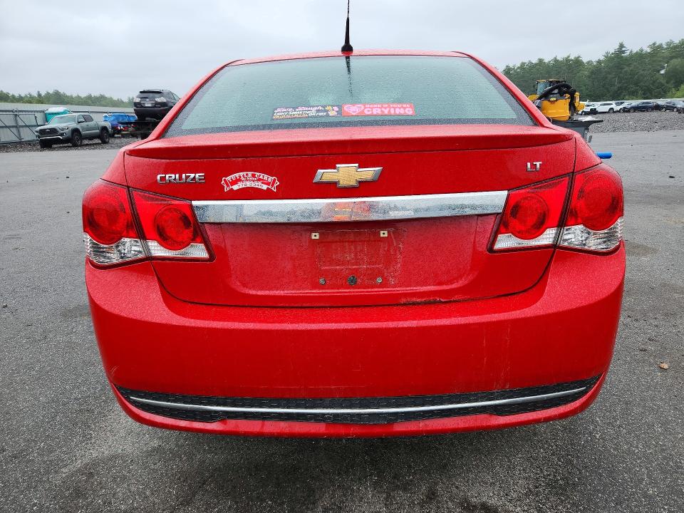 2012 Chevrolet Cruze მანქანა იყიდება აუქციონზე, vin: 1G1PF5SC0C7293890, აუქციონის ნომერი: 63708166