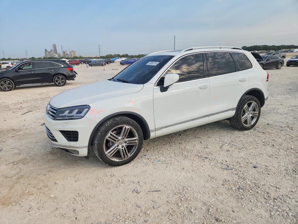 Продаж на аукціоні авто 2016 Volkswagen Touareg, vin: WVGEP9BP8GD001606, номер лоту: 65995376