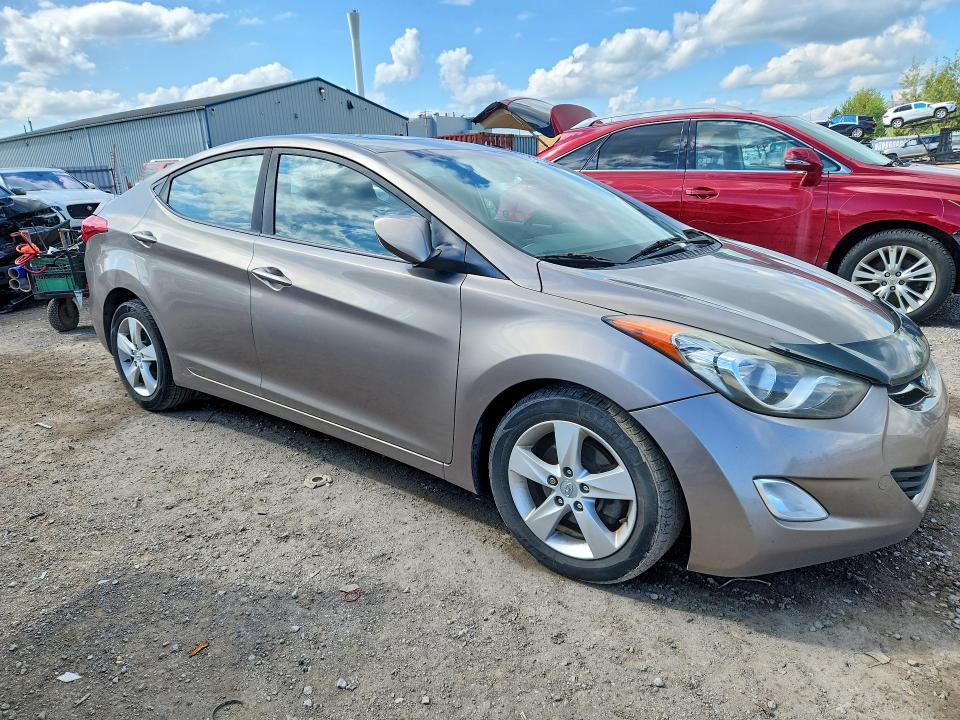 2013 Hyundai Elantra მანქანა იყიდება აუქციონზე, vin: 5NPDH4AE6DH187717, აუქციონის ნომერი: 66517366