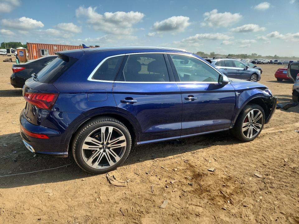 Продажа на аукционе авто 2018 Audi Sq5, vin: WA1C4AFY9J2044454, номер лота: 64116356
