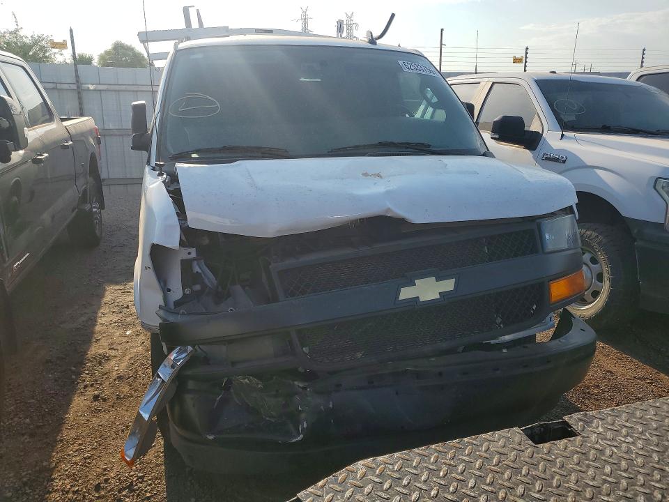62533756 :رقم المزاد ، 1GCWGAFP3S1101188 vin ، 2025 Chevrolet Express G2500 مزاد بيع