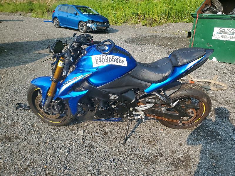 2016 Suzuki Gsx-s1000 მანქანა იყიდება აუქციონზე, vin: JS1GT79AXG2100285, აუქციონის ნომერი: 64596586
