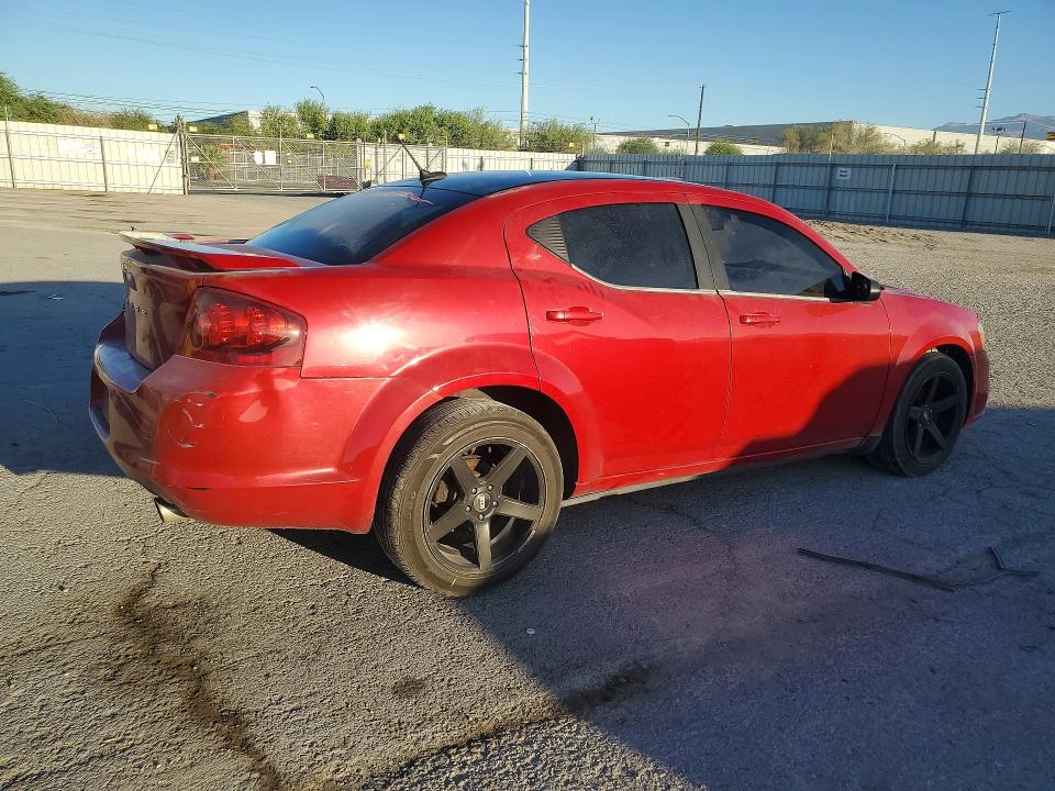 Продажа на аукционе авто 2013 Dodge Avenger, vin: 1C3CDZAG7DN531324, номер лота: 63479736