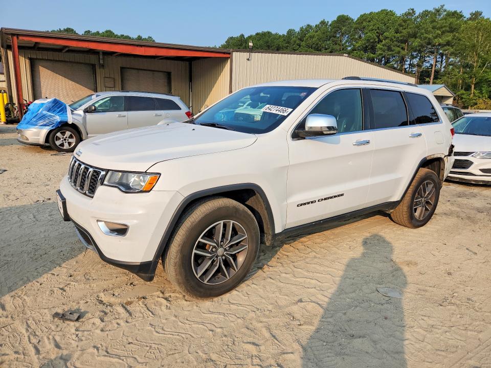 Продаж на аукціоні авто 2018 Jeep Grand Cherokee, vin: 1C4RJFBG3JC509047, номер лоту: 64274466