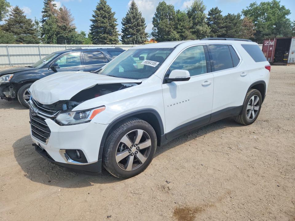 Продажа на аукционе авто 2019 Chevrolet Traverse, vin: 1GNEVHKW7KJ181156, номер лота: 66564106
