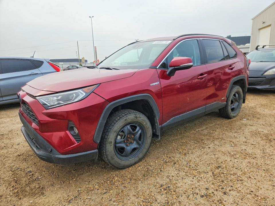 Продаж на аукціоні авто 2020 Toyota Rav4, vin: 2T3RWRFV5LW101225, номер лоту: 64069116