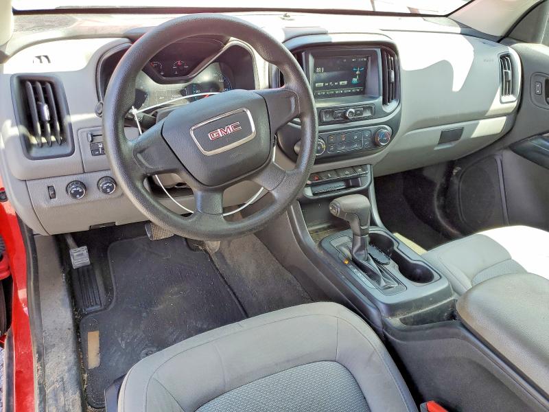 65582626 :رقم المزاد ، 1GTH6BEN2J1170938 vin ، 2018 Gmc Canyon مزاد بيع