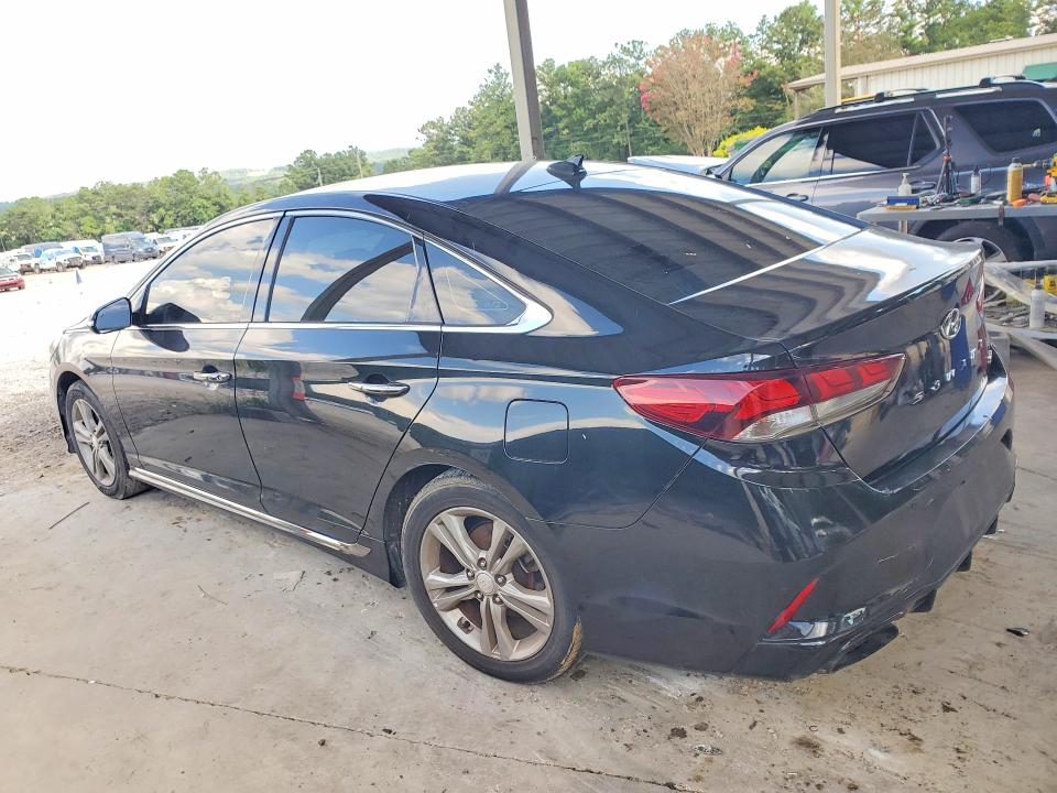 2018 Hyundai Sonata მანქანა იყიდება აუქციონზე, vin: 5NPE34AF2JH689616, აუქციონის ნომერი: 64624906