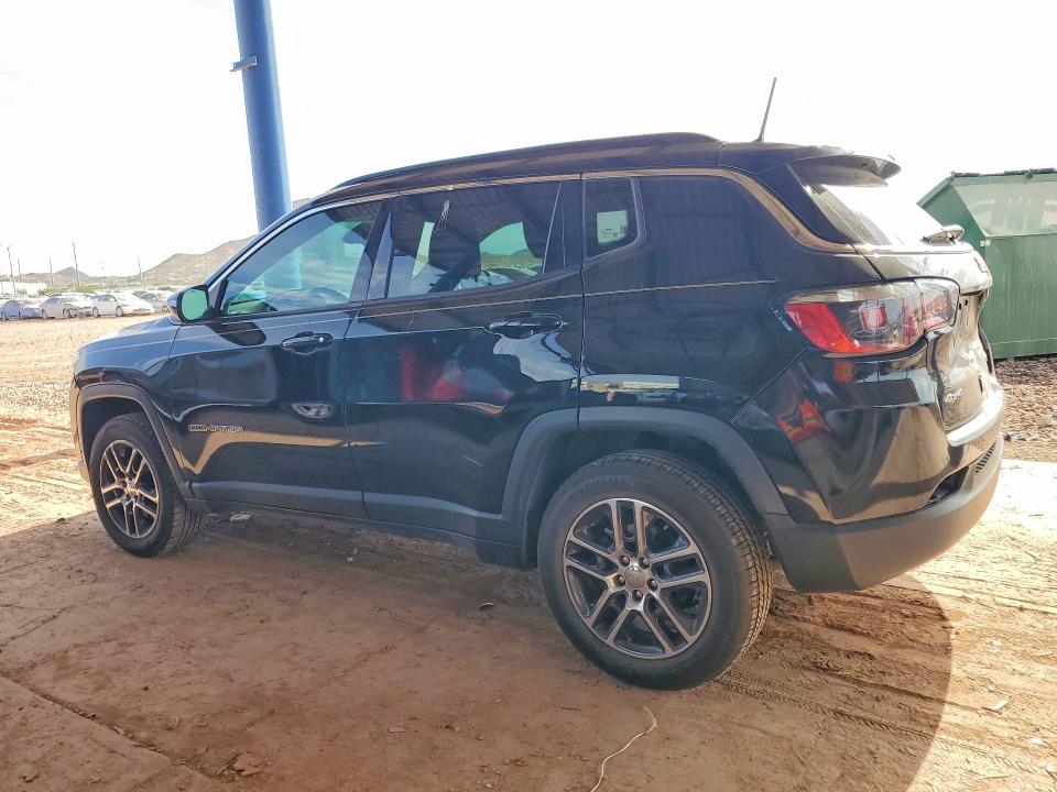 Продажа на аукционе авто 2018 Jeep Compass, vin: 3C4NJDBBXJT458349, номер лота: 64118986