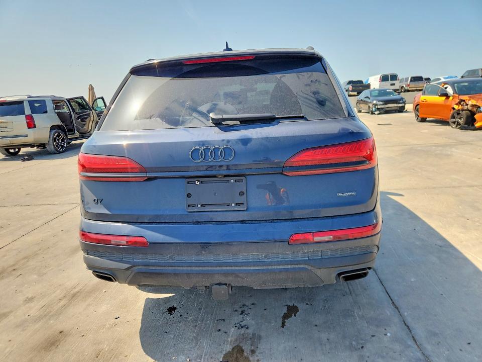 Aukcja sprzedaży 2025 Audi Q7, vin: WA1LVBF76SD024002, numer aukcji: 64037686