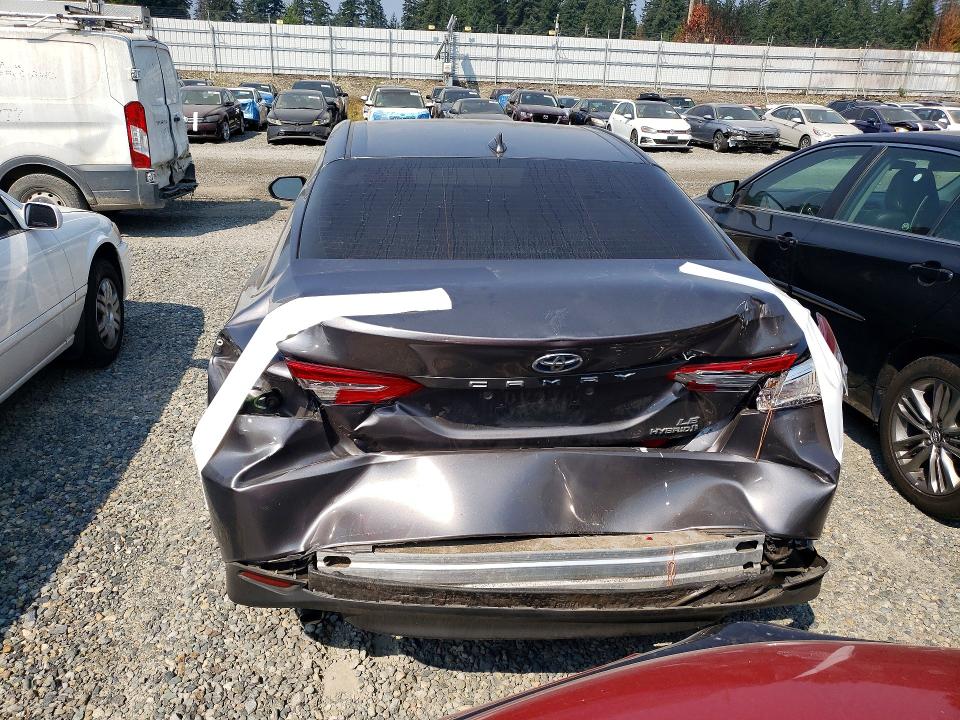 2019 Toyota Camry მანქანა იყიდება აუქციონზე, vin: 4T1B31HK5KU516938, აუქციონის ნომერი: 63561946