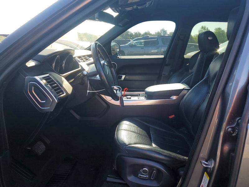 Aukcja sprzedaży 2016 Land Rover Range Rover Sport, vin: SALWR2VF1GA578632, numer aukcji: 63577906