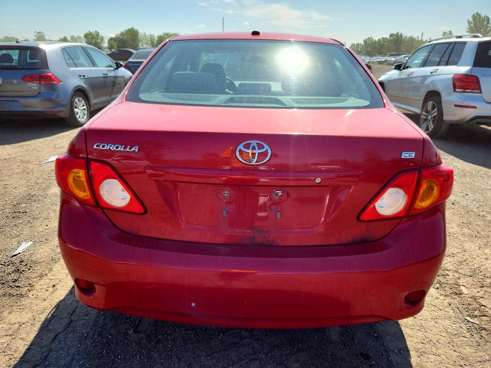 Продажа на аукционе авто 2010 Toyota Corolla, vin: 2T1BU4EE3AC275023, номер лота: 66358326