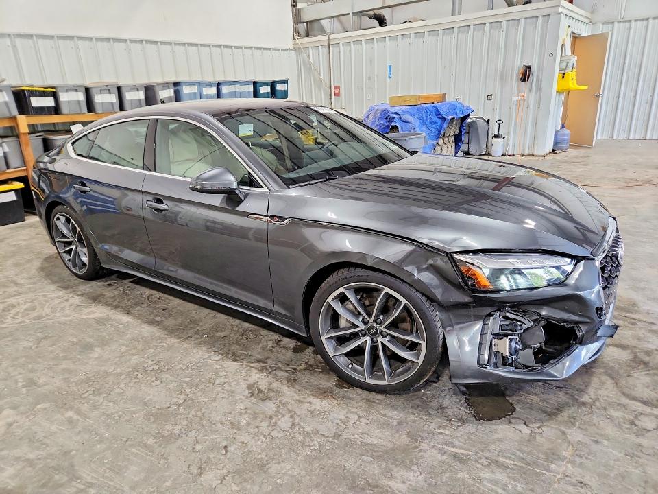 2023 Audi A5 მანქანა იყიდება აუქციონზე, vin: WAUDACF53PA026371, აუქციონის ნომერი: 66410056