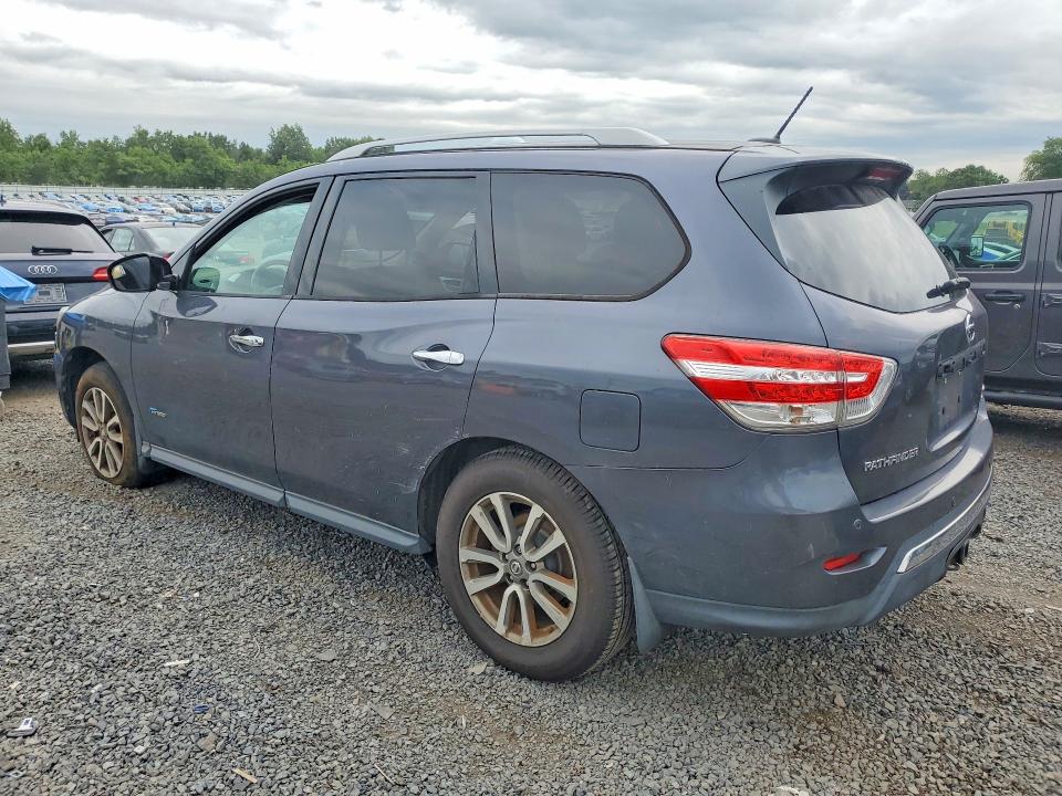 Продажа на аукционе авто 2014 Nissan Pathfinder Hybrid, vin: 5N1CR2MM0EC661783, номер лота: 63967696