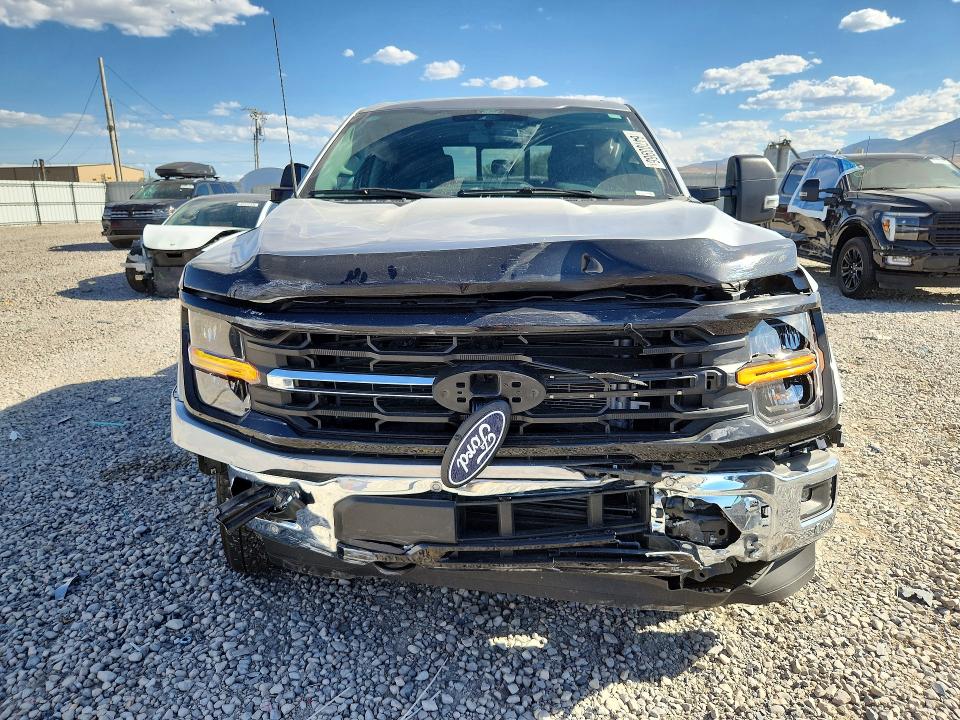 64703966 :رقم المزاد ، 1FTFW3L8XRKF64056 vin ، 2024 Ford F150 مزاد بيع