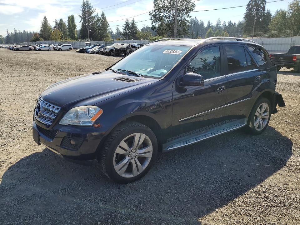 Aukcja sprzedaży 2011 Mercedes-benz Ml, vin: 4JGBB8GB2BA697592, numer aukcji: 67338366