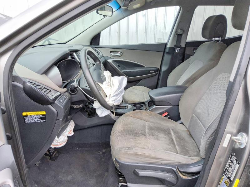 65644176 :رقم المزاد ، 5XYZT3LB7FG294707 vin ، 2015 Hyundai Santa Fe Sport مزاد بيع