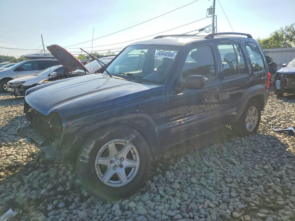 65540566 :رقم المزاد ، 1J4GL48K43W729603 vin ، 2003 Jeep Liberty مزاد بيع
