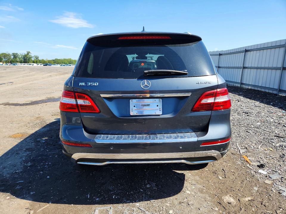 2012 Mercedes-benz Ml მანქანა იყიდება აუქციონზე, vin: 4JGDA5HB3CA015961, აუქციონის ნომერი: 65350606