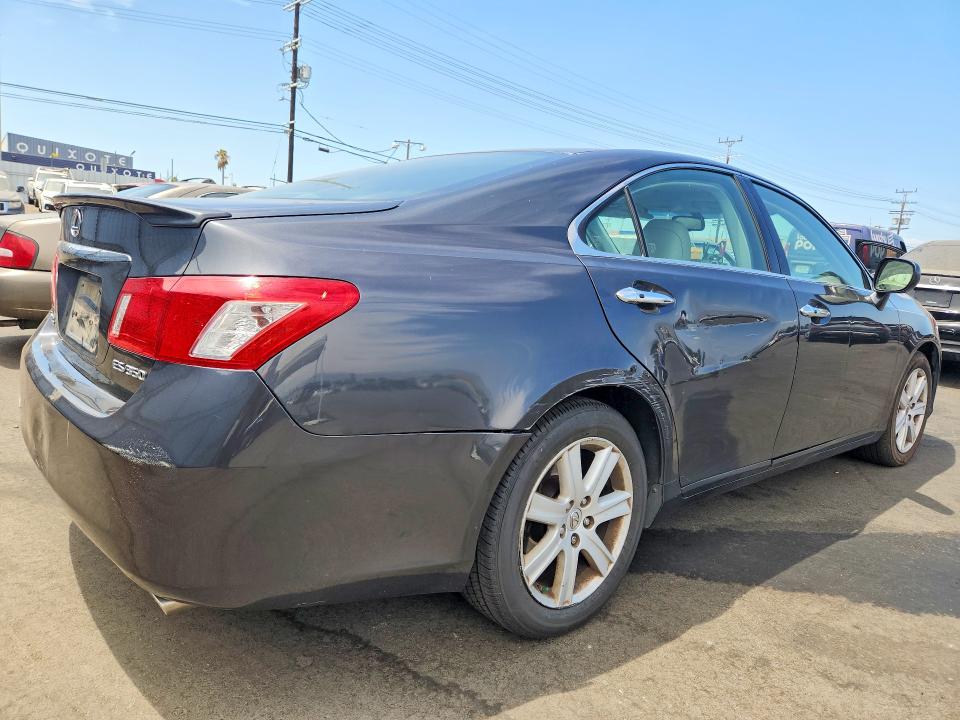 65120876 :رقم المزاد ، JTHBJ46G172105645 vin ، 2007 Lexus Es مزاد بيع
