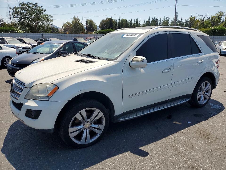 64854506 :رقم المزاد ، 4JGBB86E39A530700 vin ، 2009 Mercedes-benz Ml مزاد بيع