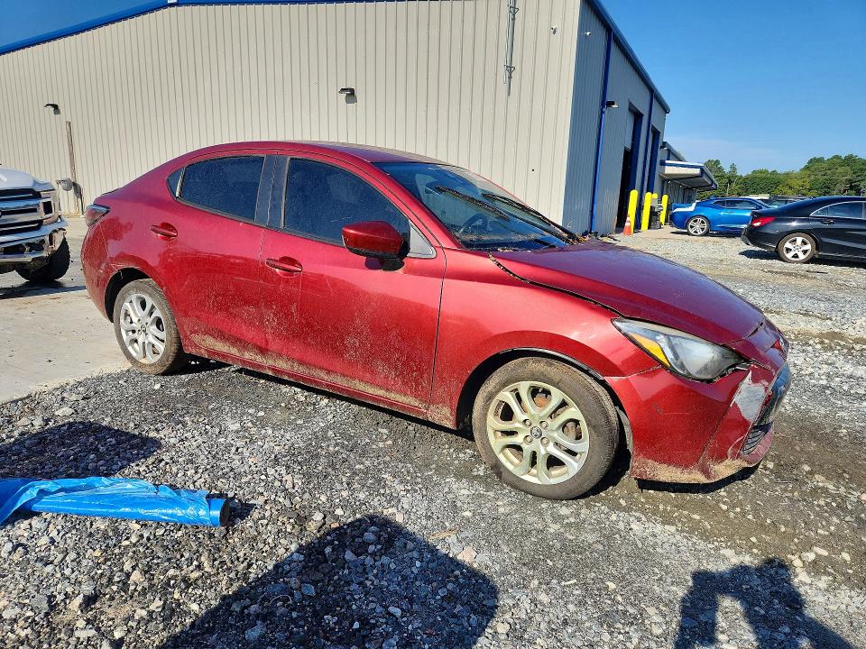 65258746 :رقم المزاد ، 3MYDLBYV1HY189653 vin ، 2017 Toyota Yaris Ia مزاد بيع
