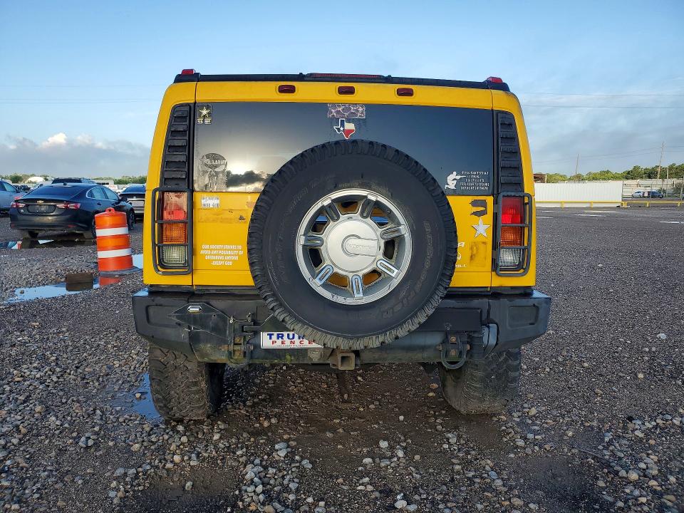Aukcja sprzedaży 2003 Hummer H2, vin: 5GRGN23U03H122226, numer aukcji: 64220896