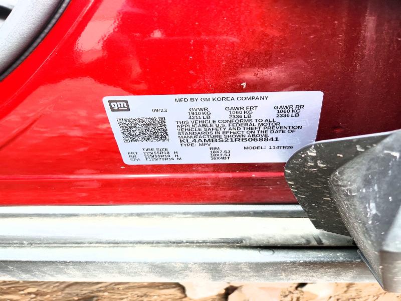 Aukcja sprzedaży 2024 Buick Encore Gx, vin: KL4AMBS21RB068841, numer aukcji: 65495826