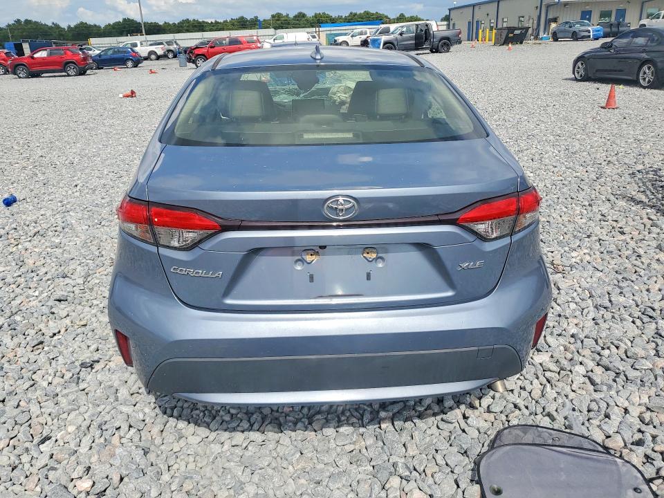 63693536 :رقم المزاد ، JTDFPRAE8LJ010455 vin ، 2020 Toyota Corolla مزاد بيع