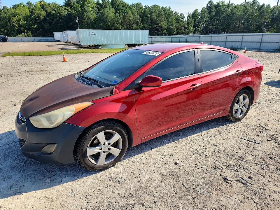 Aukcja sprzedaży 2012 Hyundai Elantra, vin: KMHDH4AE5CU443832, numer aukcji: 66830516