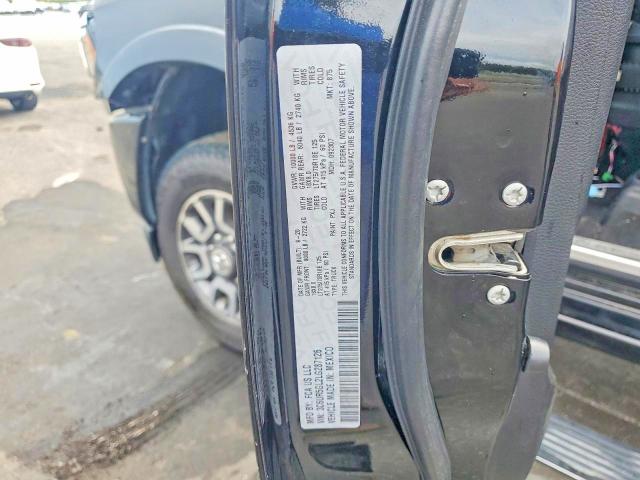 66261936 :رقم المزاد ، 3C6UR5GL2LG287126 vin ، 2020 Ram 2500 مزاد بيع